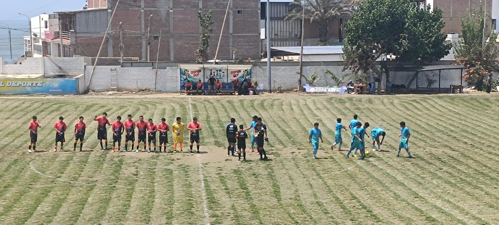 LIGUILLA CDJH (1) VS LAS LOMAS (5)
